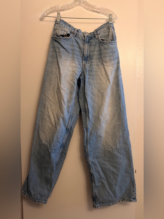 H&M Denim - H&M Women's Light Blue Boyfriend Jeans
